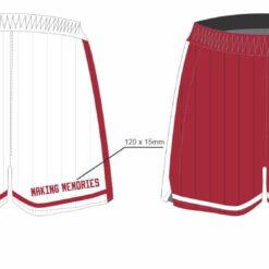 Vendbar træningshorts